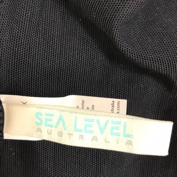 NWOT Sea Level Australia Spliced Plunge One-Piece Swimsuit - Picture 8 of 11